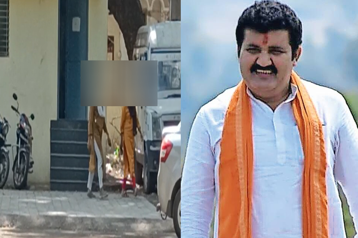 आज जबाब नोंदविण्यासाठी महिला घाटंजी पोलीस ठाण्यात पोहोचली. विशेष तपास पथकाने बंदद्वार दोन तास महिलेची चौकशी केली.