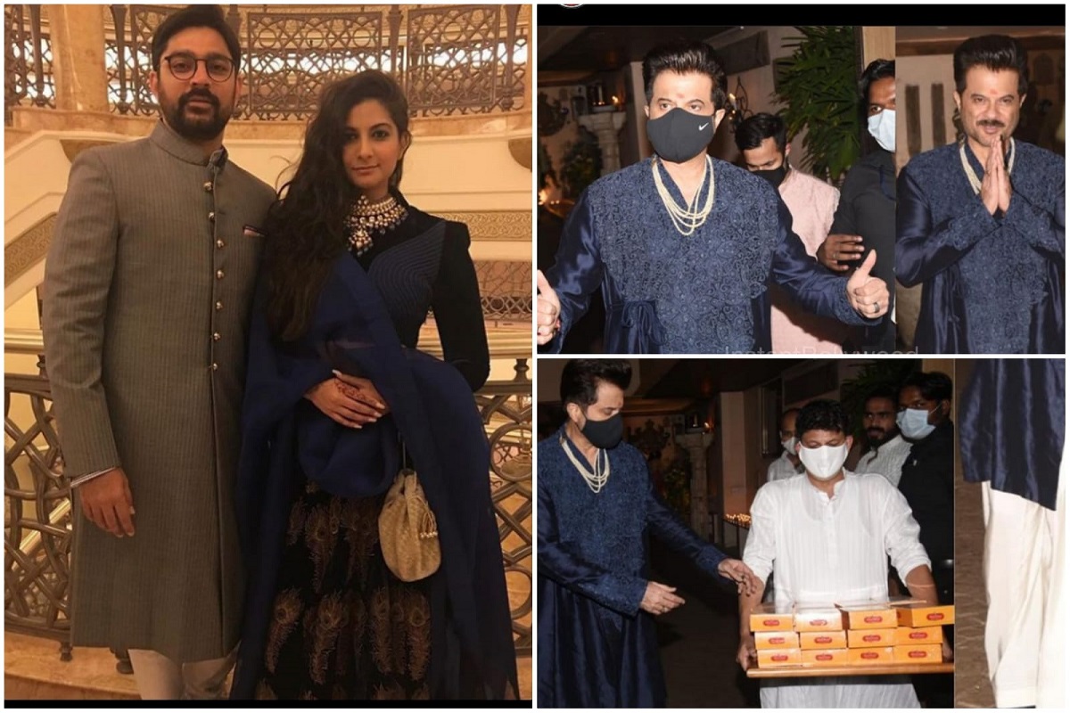 Rhea Kapoor wedding: ना मेहंदी, ना संगीत! साध्या पद्धतीनं पार पडलं अनिल कपूरच्या मुलीचं लग्न