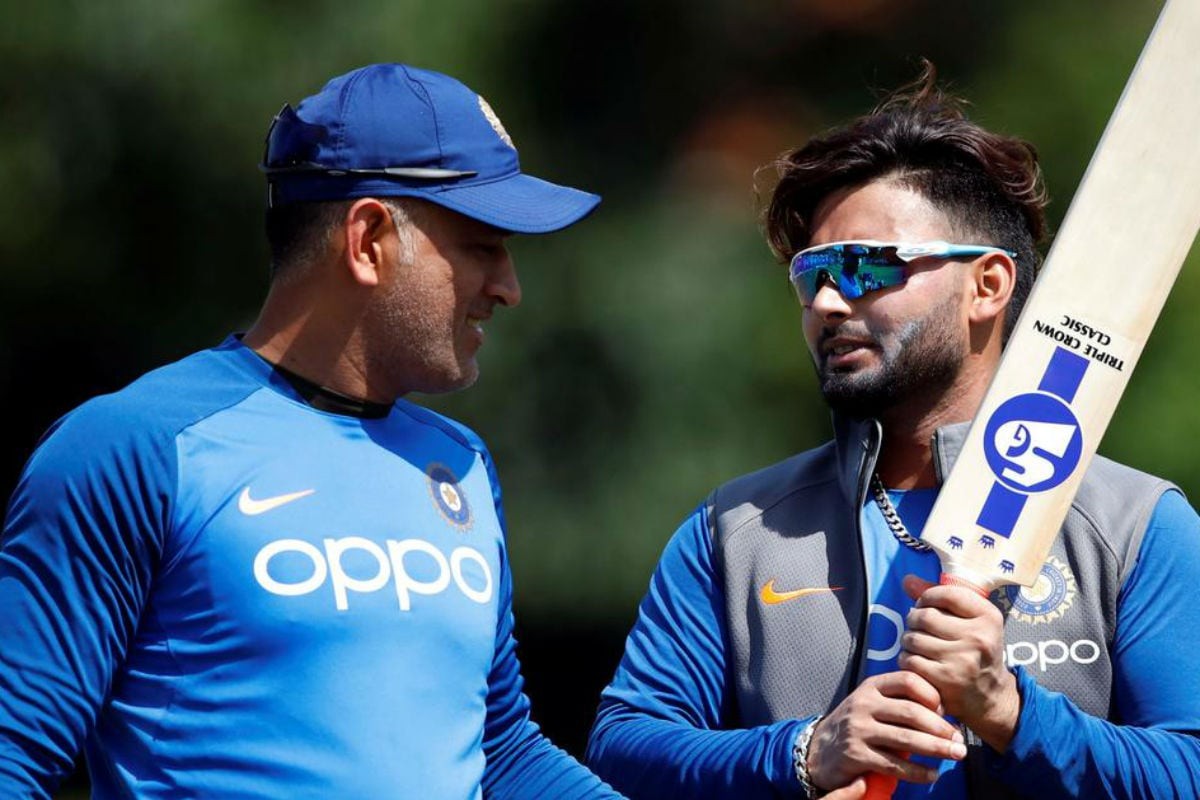 IND vs ENG : लॉर्ड्स टेस्टमध्ये ऋषभ पंतची कमाल, मोडला महेंद्रसिंह धोनीचा खास रेकॉर्ड