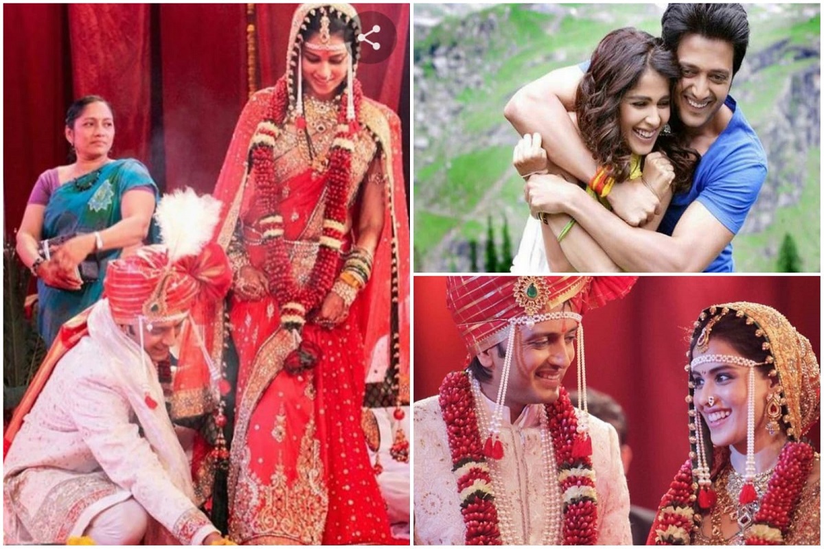 जेनेलिया नव्हे तर 'हे' आहे माझ्या बायकोचं नाव; रितेशने केला खुलासा