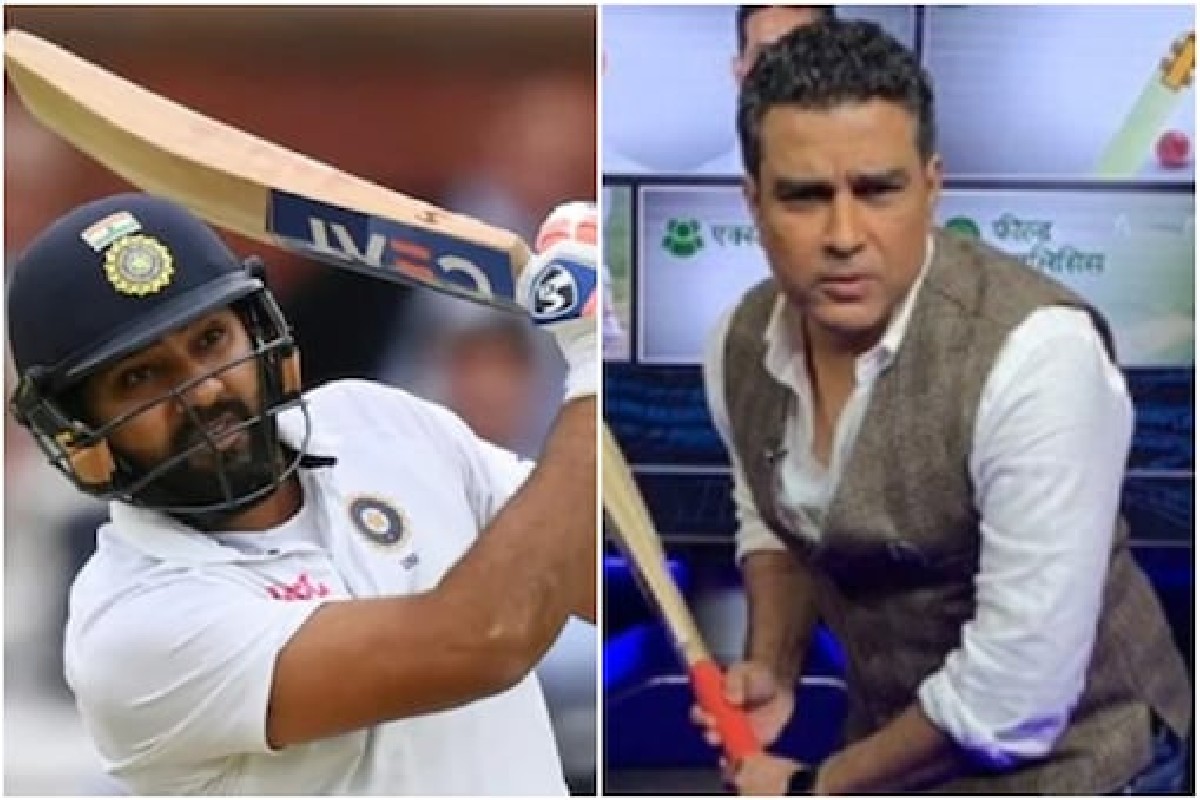 IND vs ENG : रोहित शर्माचं शतक हुकलं, क्रिकेट फॅन्सनी काढला संजय मांजरेकरवर राग