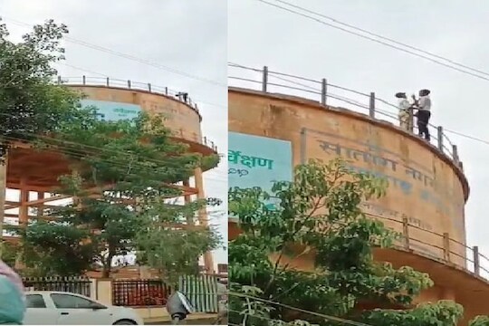 लग्नाच्या चौथ्याच दिवशी साताऱ्यात तरुणानं आत्महत्येचा प्रयत्न केला आहे. (फोटो-टीव्ही9)