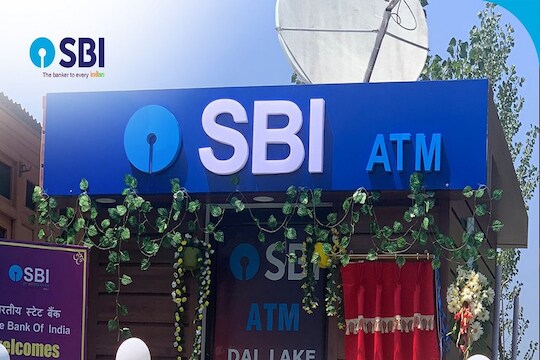 SBI Floating ATM 