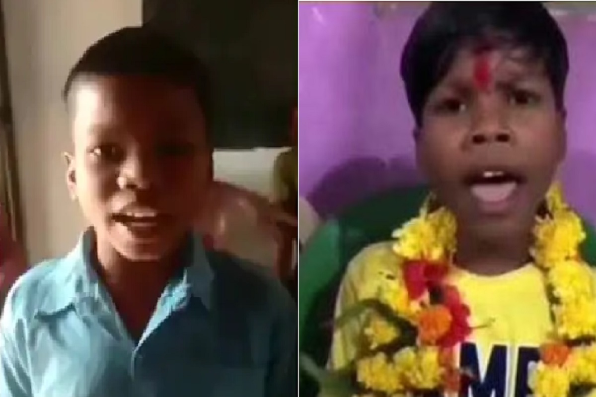 'बसपन का प्यार...'वाल्या चिमुकल्याचं आणखी एक लव्ह साँग; त्याचा हा VIDEO पाहिला का?
