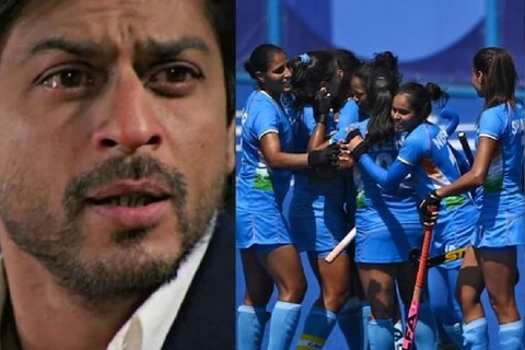 भारतीय महिला हॉकी टीमनं (Indian Women Hockey Team) टोकयो ऑलिम्पिकमध्ये (Tokyo Olympics 2020) ऐतिहासिक कामगिरी केली आहे. भारतीय टीमनं लढाऊ खेळ करत संपूर्ण देशाची मनं जिंकली आहेत. 