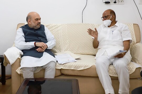 मोठी बातमी! शरद पवार आज अमित शहांच्या भेटीला, या विषयांवर झाली महत्त्वाची चर्चा