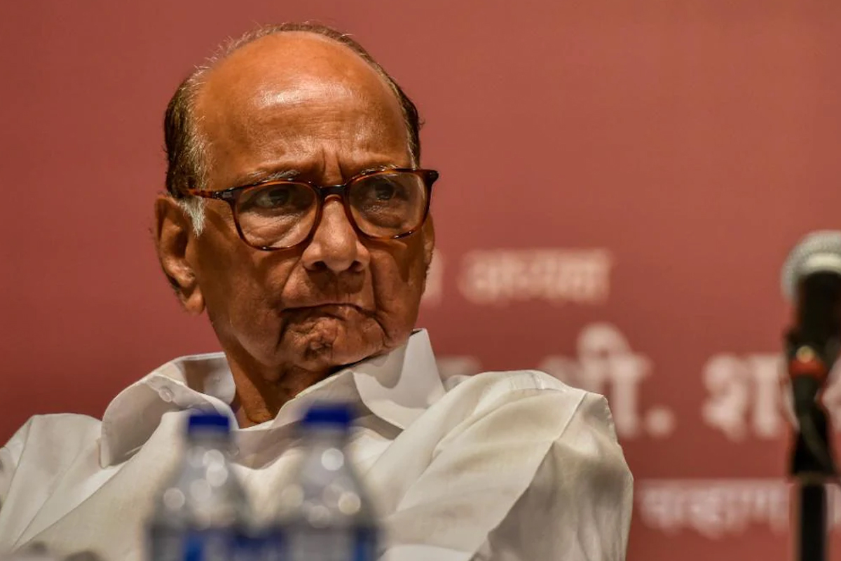 आज सकाळी शरद पवार यांनी पत्रकार परिषद घेऊन लखीमपूर घटनेचा निषेध व्यक्त केला होता.