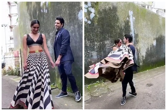 VIDEO: चूप माही चूप है रांझा!  सिद्धार्थ कियाराची केमिस्ट्री पाहून चाहते बेभान