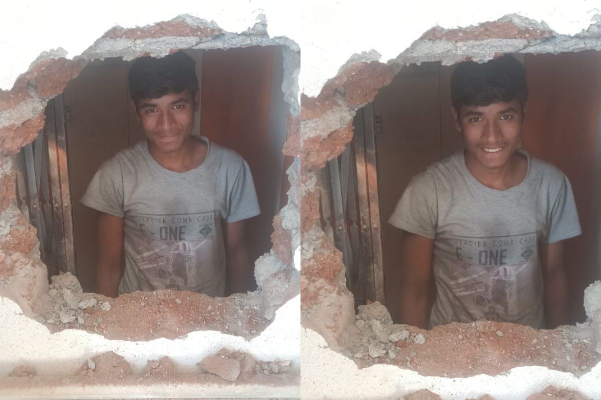 पेपर वाटण्यासाठी आला अन् अडीच तास अडकला लिफ्टमध्ये, मृत्यूच्या सापळ्यातून सुमितची थरारक सुटका