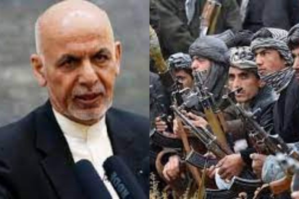 BREAKING : राष्ट्राध्यक्ष अशरफ गनी यांनी सोडला देश, अफगणिस्तानवर सत्तास्थापनेच्या समीप तालिबान