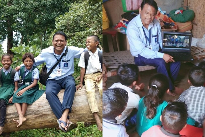 राज्याच्या शेवटच्या टोकावरील अतिदुर्गम अशा (गडचिरोली) आसरल्लीच्या खुर्शिद शेख या जिल्हा परिषदेच्या शिक्षकाला राष्ट्रपती पुरस्कार जाहीर झाला आहे. 