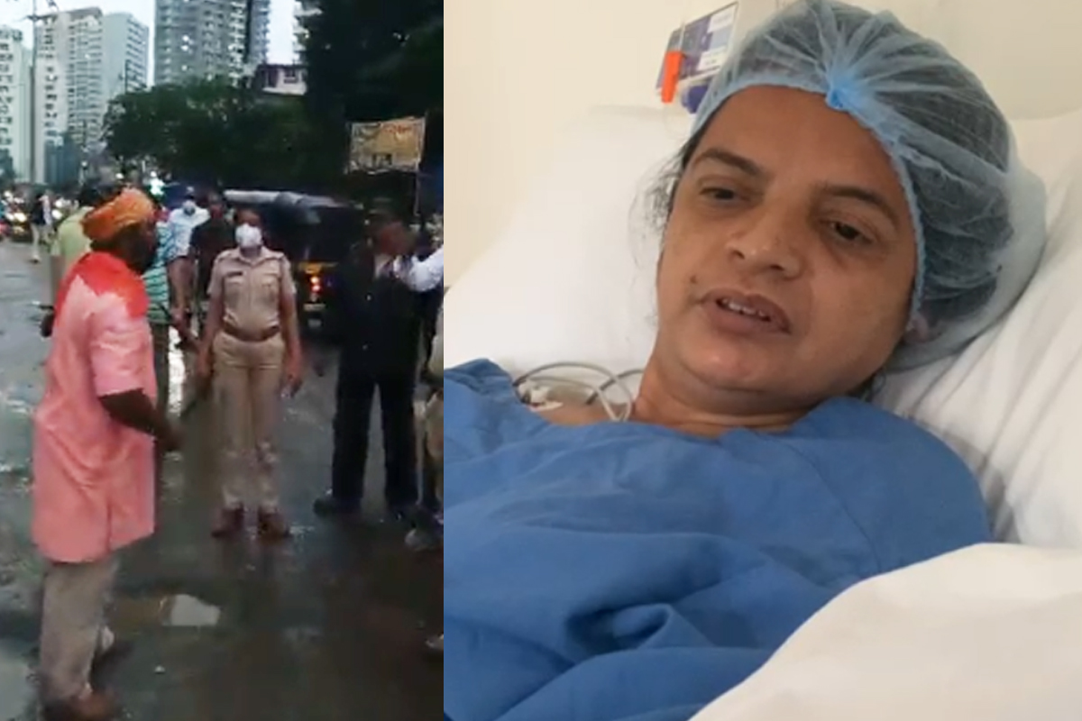 'आम्ही कर्तव्यावर असताना अशा प्रकारचा हल्ला केला जातो, त्यामुळे वाईट वाटलं. अशा हल्ल्यांना मी घाबरणार नाही'