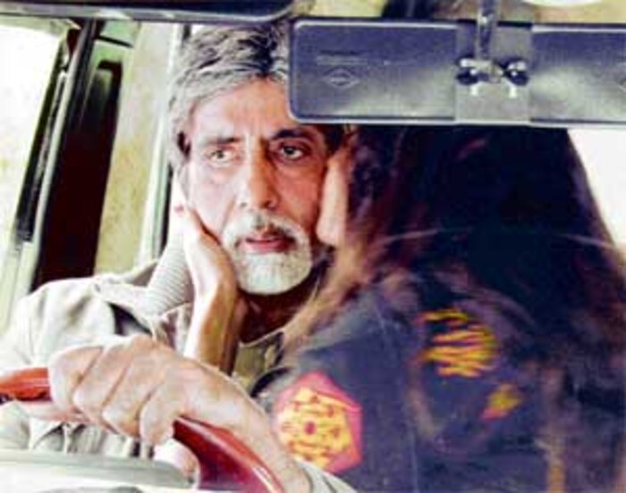 अभिनेते अमिताभ बच्चन यांनी निशब्द चित्रपटात जीया खान सोबत बोल्ड सीन्स दिले होते. 