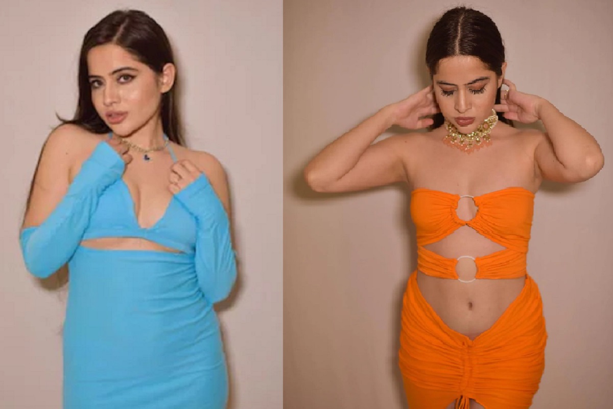 जुन्या कपड्यांपासून बनवते सेक्सी ड्रेस; अॅक्टिंगसह कटिंगमध्येही तरबेज Bigg Boss मधील उर्फी जावेद; पाहा VIDEO