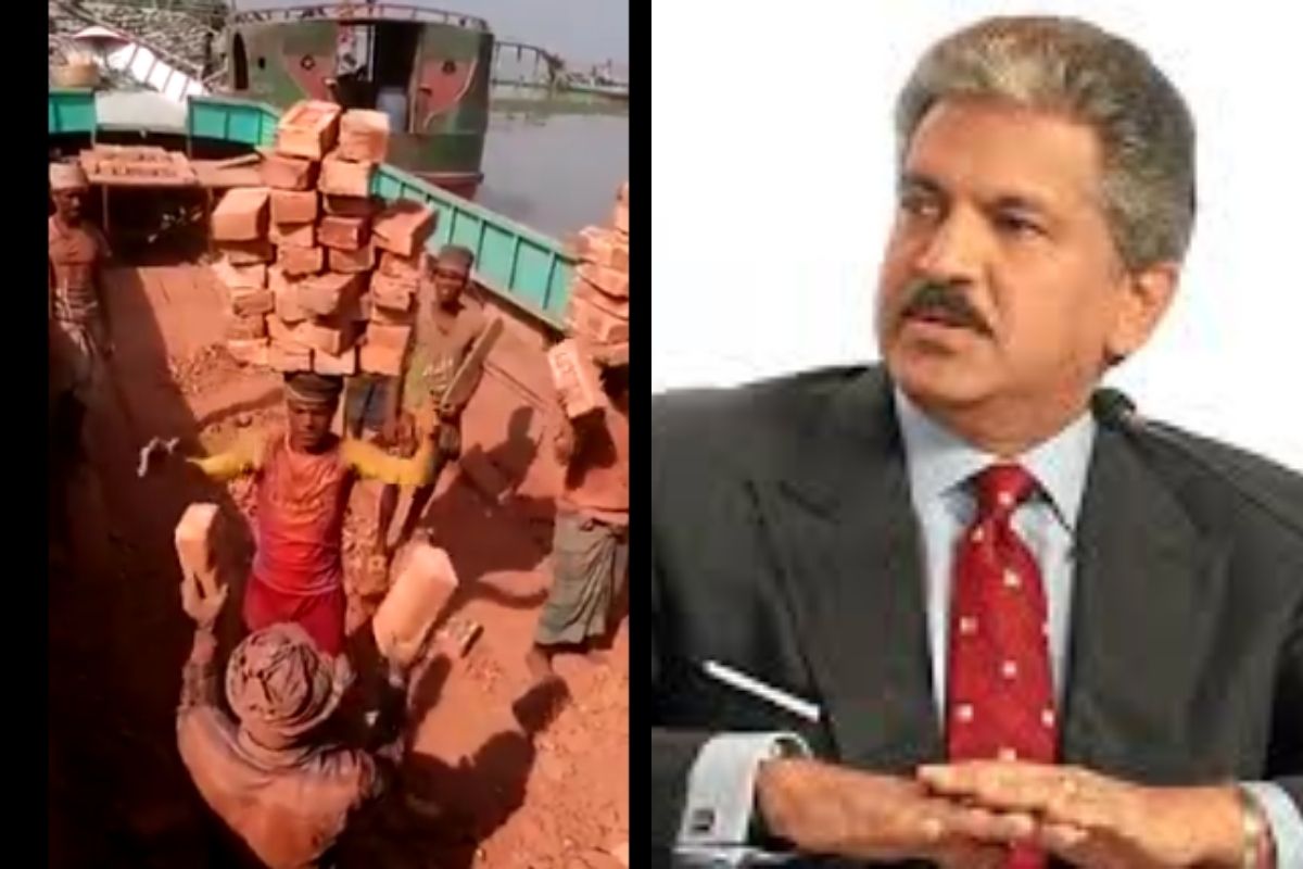 आनंद महिंद्रांनी शेअर केलेला VIDEO पाहून बोलती बंद होईल, त्यांनी विचारलेल्या प्रश्नांचं आहे का उत्तर?