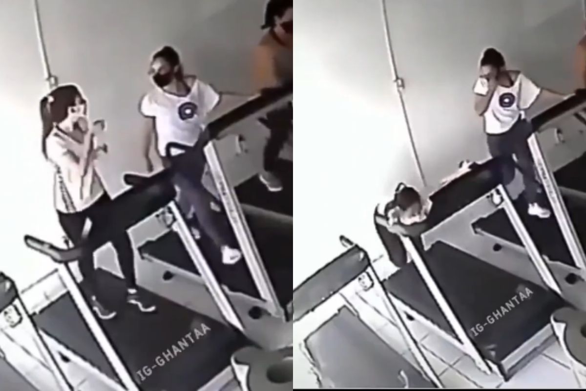 'पापा की परी'च्या गप्पा काही संपेना; जिममध्ये सर्वांसमोर झालं हसू, पाहा VIRAL VIDEO