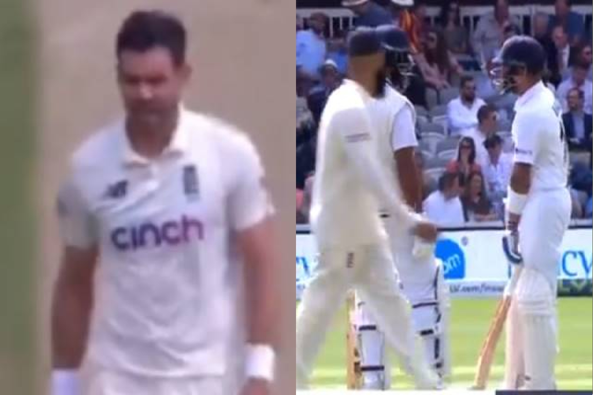 विराट-अंडरसनचा मैदानात पंगा