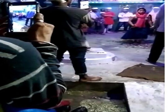 अंगावर काटा आणणारा व्हिडीओ.