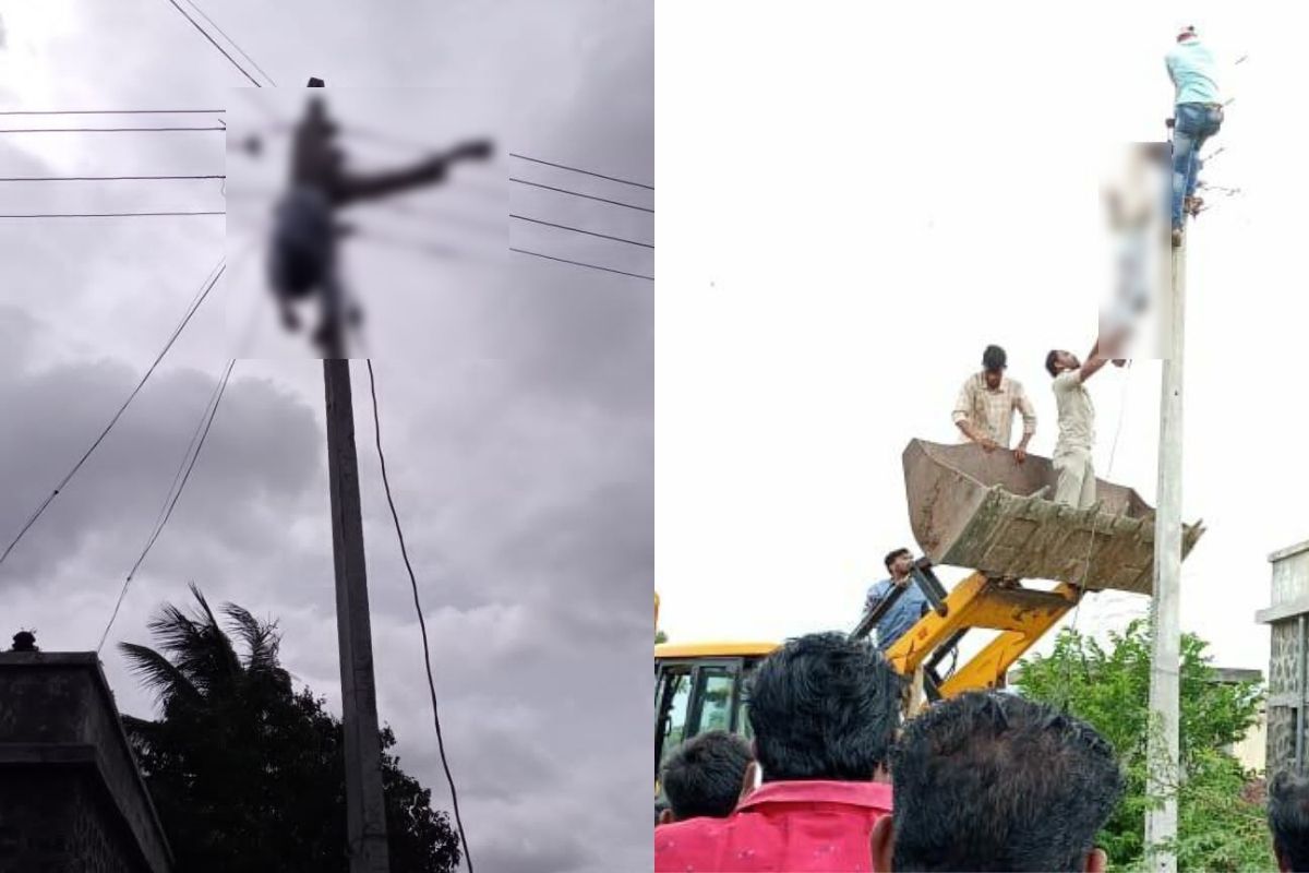 ...अन् शॉक लागून वायरमनचा मृत्यू; खांबावरच लटकला मृतदेह, सांगोल्यातील हृदयद्रावक घटना
