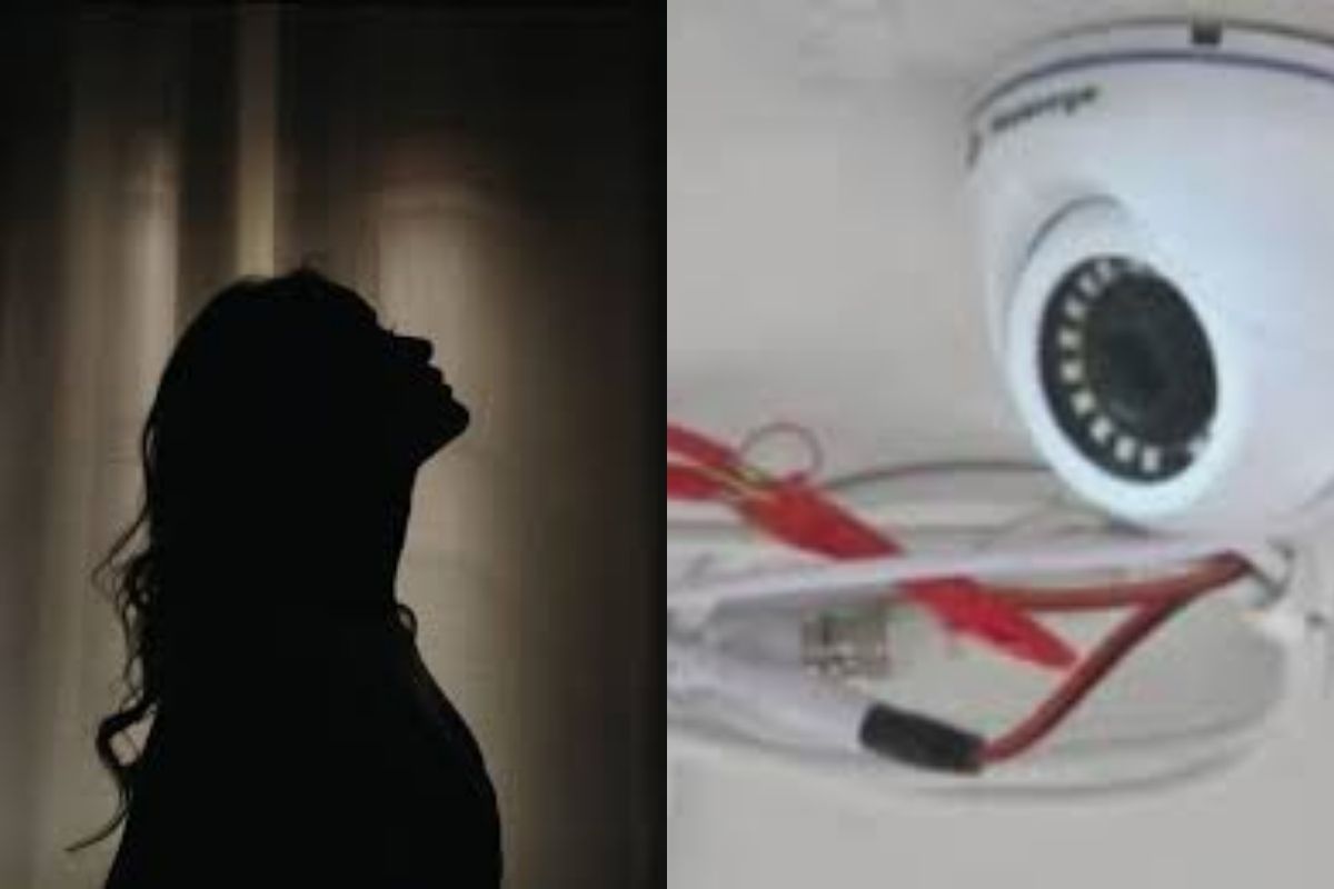 रात्री विचित्र आवाजांमुळे नवऱ्याला आली जाग; बायको गायब, CCTV पाहिला तर धक्काच बसला