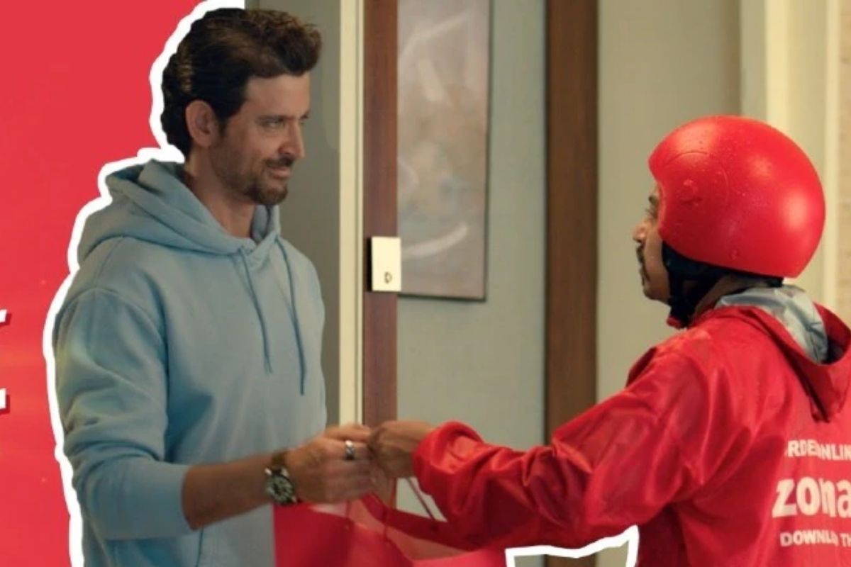 हृतिक, कतरिनाला घेऊन केलेल्या Zomato च्या जाहिरातीवर सोशल मीडियात टीकेचा भडीमार: अखेर कंपनीनं दिलं 'हे' उत्तर