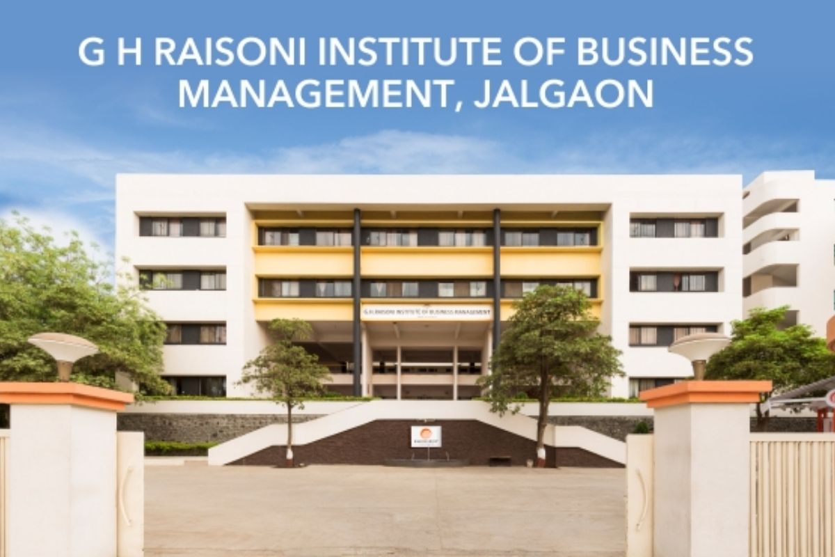 Job Alert: G. H. रायसोनी इन्स्टिट्यूट ऑफ बिझनेस मॅनेजमेंट जळगाव इथे 33 जागांसाठी भरती; लगेच करा अप्लाय