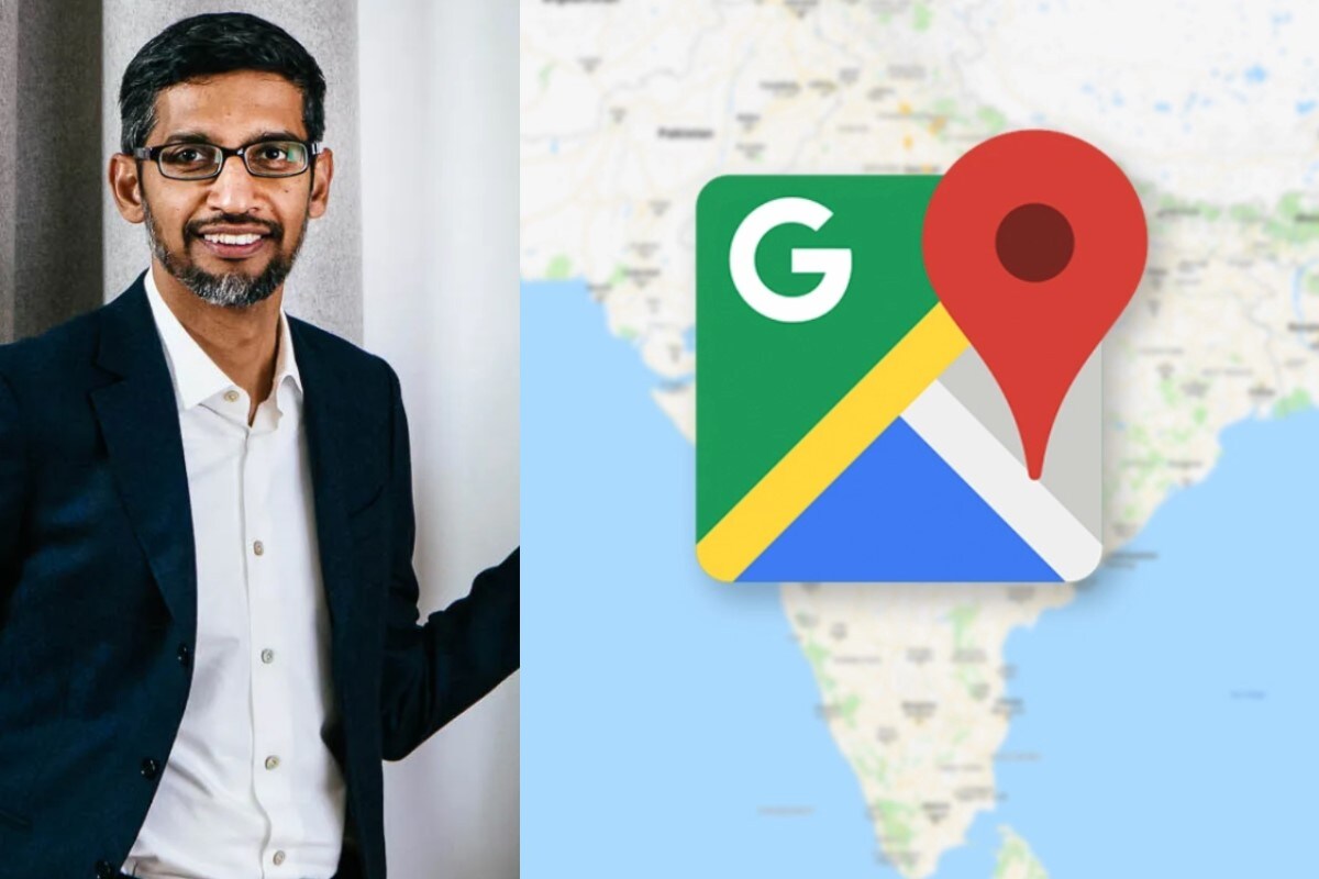 बायकोशी भांडण झाल्यानंतर सुंदर पिचाईंच्या डोक्यात आलेली Google Map ची आयडिया
