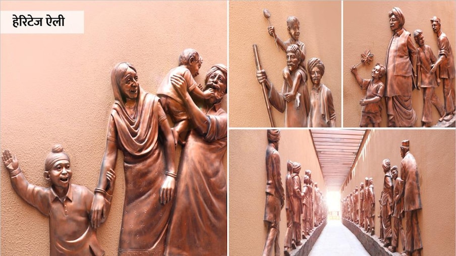 या ठिकाणी पहिल्या स्मृतीस्थळाचं उद्घाटन भारताचे पहिले राष्ट्रपती डॉ. राजेंद्र प्रसाद यांच्या हस्ते 13 एप्रिल 1961 रोजी झालं होतं.