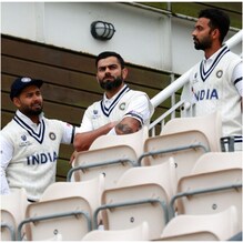 IND vs ENG : ओव्हल टेस्टच्या दुसऱ्या दिवशी बॅटिंग न करताही विराटचा विक्रम! IND vs ENG : ओव्हल टेस्टच्या दुसऱ्या दिवशी बॅटिंग न करताही विराटचा विक्रम!