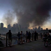 9/11 ची वीस वर्षं: पाहा, दहशतवादी हल्ल्याचं गांभिर्य दाखवणारे 20 PHOTOs
