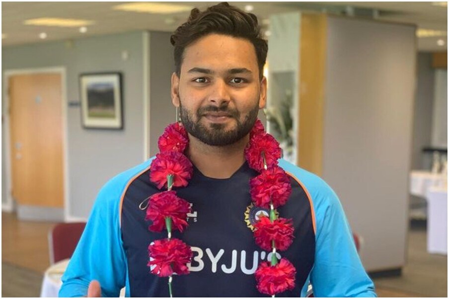 टीम इंडियाच्या टी20 टीमच्या व्हाईस कॅप्टनसाठी 3 जणांमध्ये चुरस आहे. (फोटो – ऋषभ पंत इन्स्टाग्राम)
