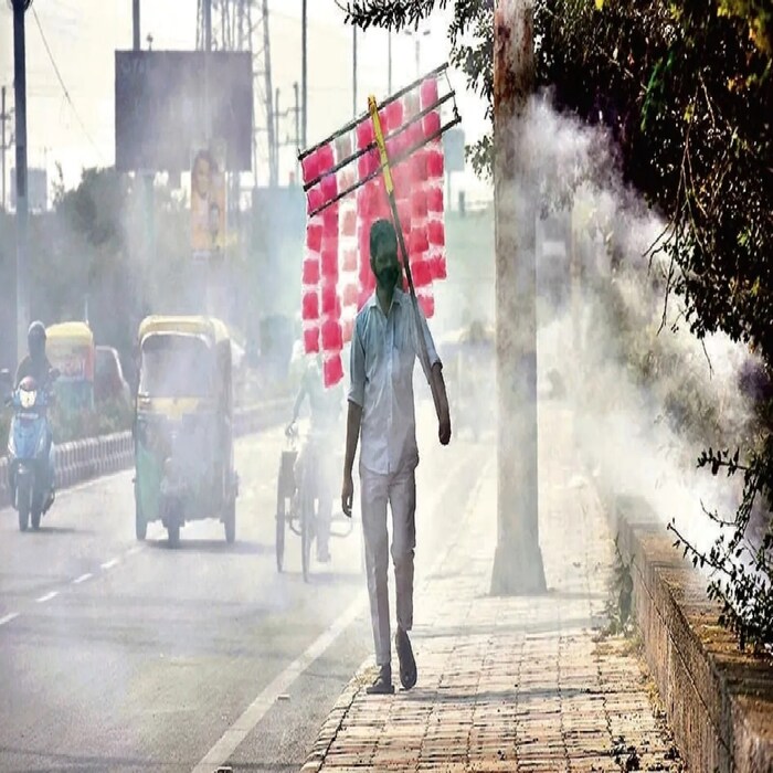 WHO ने 22 सप्टेंबर रोजी जारी केलेल्या आपल्या निवेदनात म्हटलं आहे की वायू प्रदूषण आता मानवी जीवनासाठी सर्वात मोठा पर्यावरणीय धोका आहे.