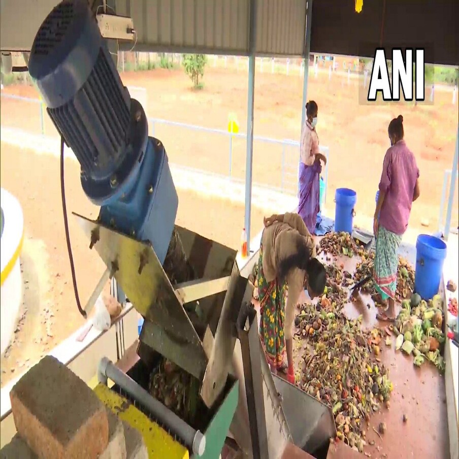 हॉटेल आणि घरांमधून निघणारा ओला आणि सुक्या कचऱ्यावर (dry waste coming out of hotels and houses) या प्लांटमध्ये प्रक्रिया करून निर्माण केलेल्या वीजेचा वापर हा शेतीसाठी आणि इतर कामांसाठी केला जात आहे. 