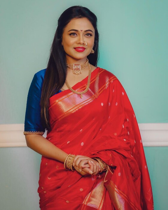 नुकताच अभिनेत्री प्रार्थना बेहेरेने आपल्या इन्स्टाग्राम अकाउंटवर आपले काही फोटो शेयर केले आहेत. 
