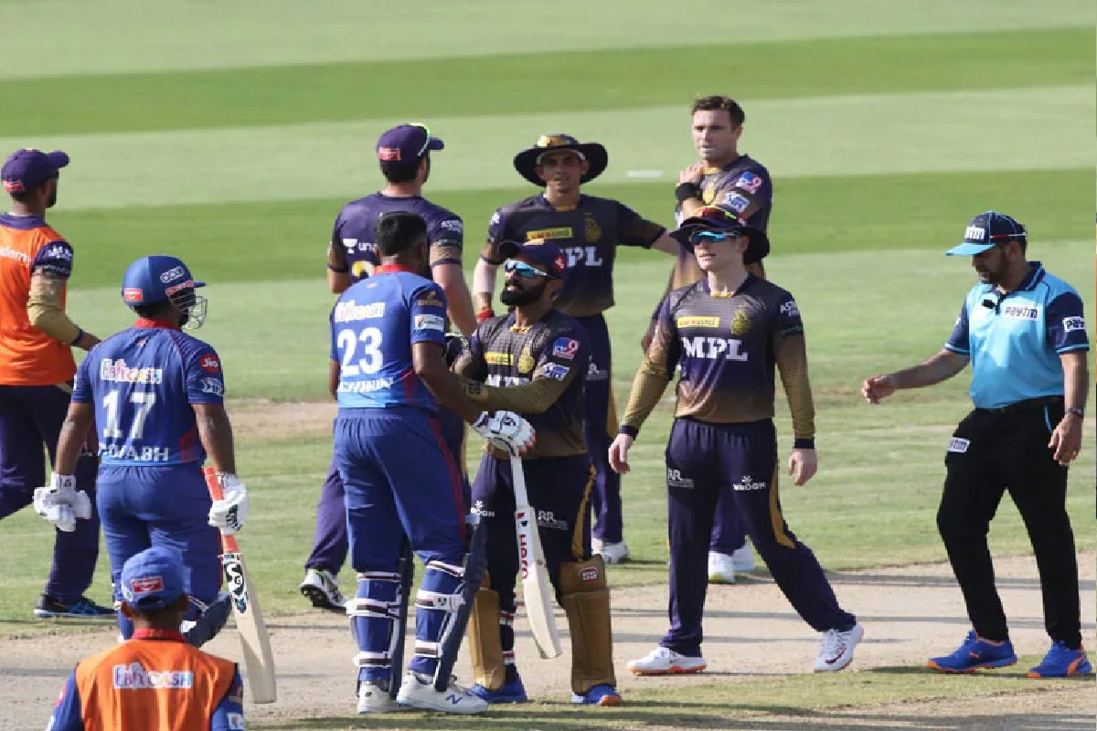 IPL 2021: मॉर्गनला आवडली नाही अश्विनची 'ती' गोष्ट, कार्तिकनं सांगितलं वादाचं कारण