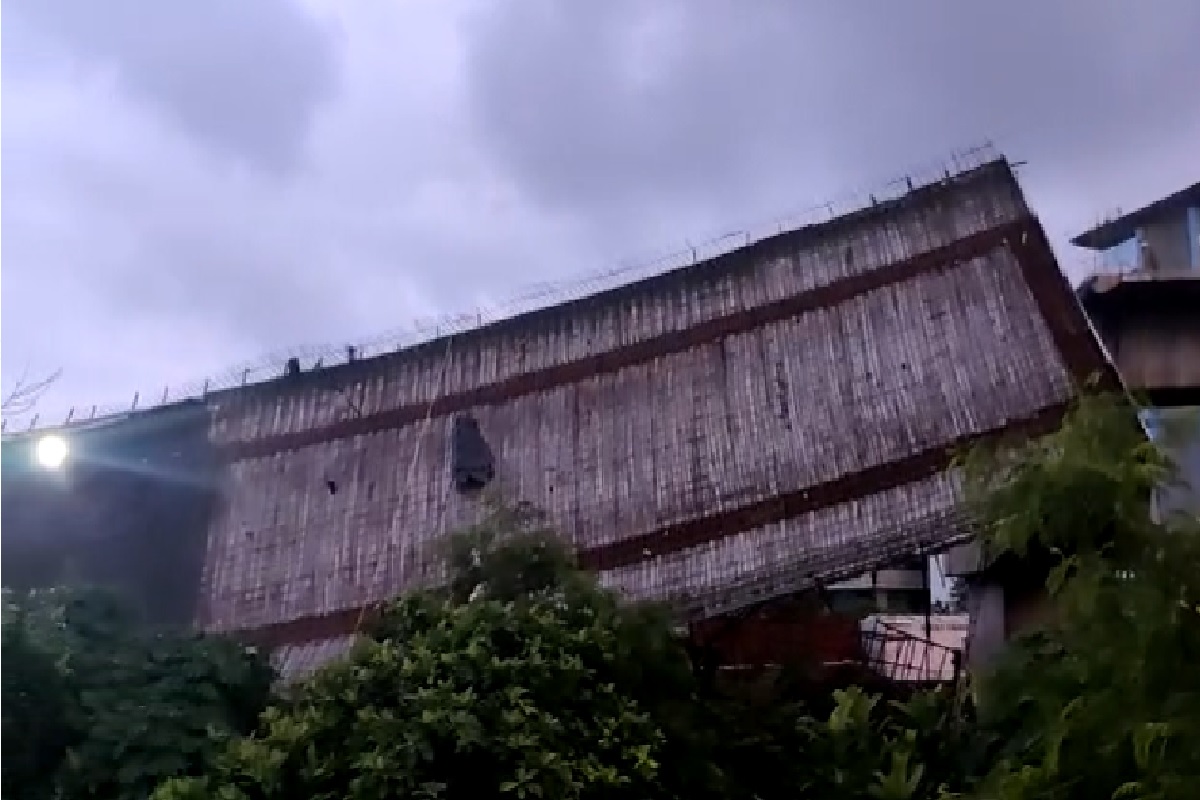 BKC flyover collapsed: मुंबईत BKC मध्ये ब्रिज दुर्घटना, बांधकाम सुरु असलेल्या ब्रिजचा भाग कोसळला; 13 कामगार जखमी