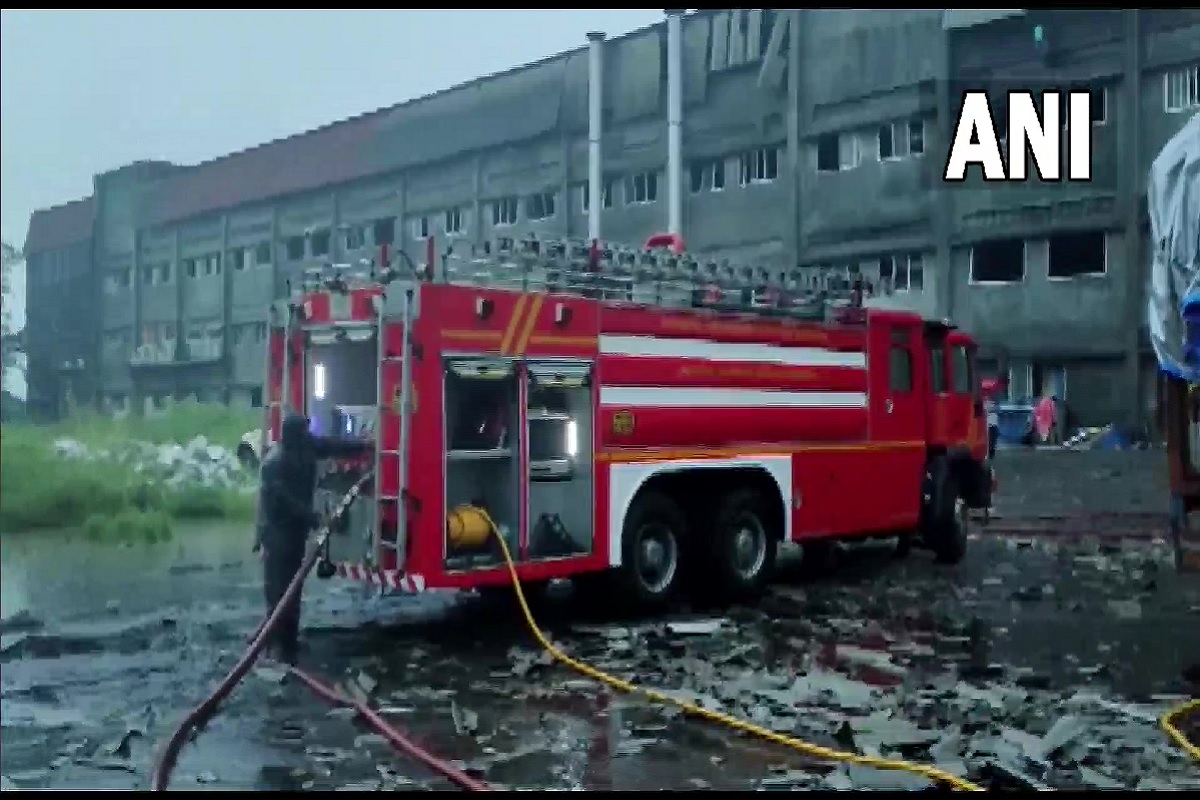 बोईसरमधल्या जखारिया कंपनीत मोठा स्फोट, चार गंभीर जखमींवर रुग्णालयात उपचार सुरु