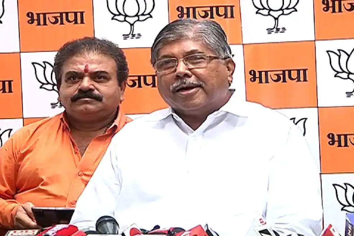 ''ईडीला तोंड देणं कठीण आहे. तोंडाला फेस येईल'', हसन मुश्रीफांना चंद्रकांत पाटलांचा टोला