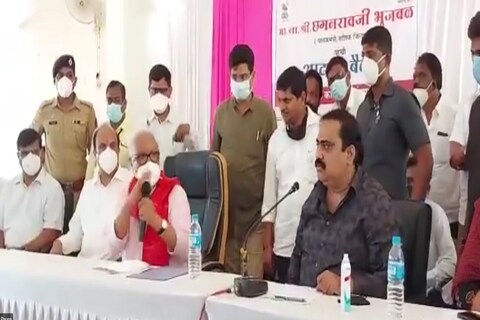 'भुजबळांविरोधात माझ्याकडे 500 पुरावे' शिवसेना आमदाराची हायकोर्टात धाव  (फाईल फोटो)