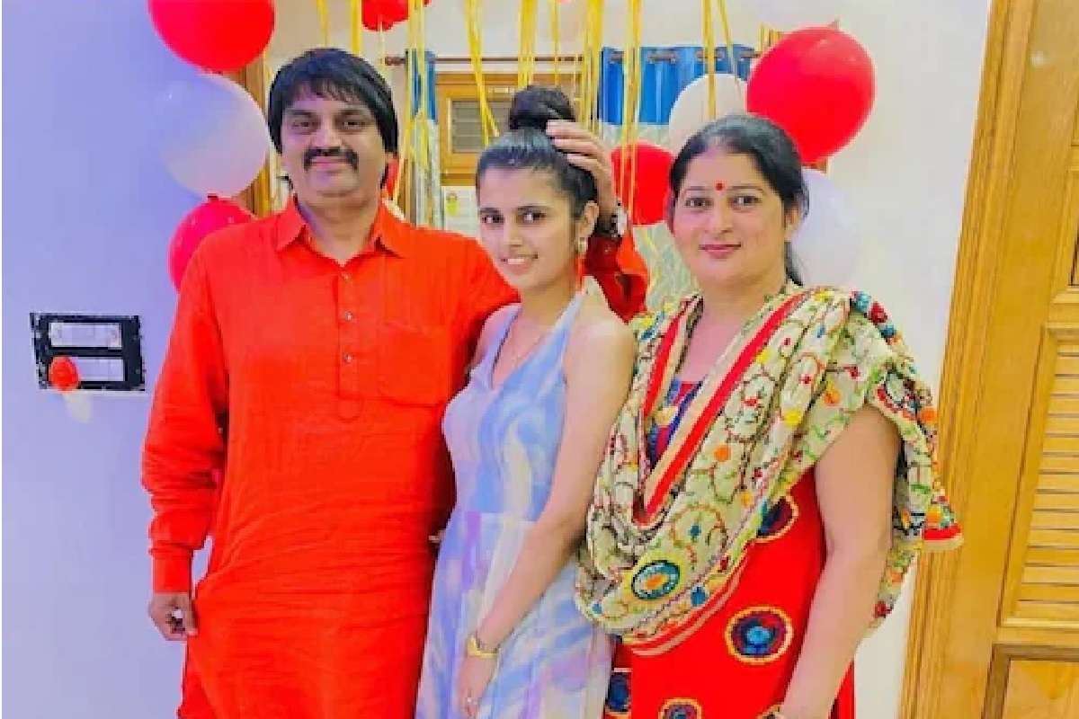 हत्या झालेलं कुटूंब