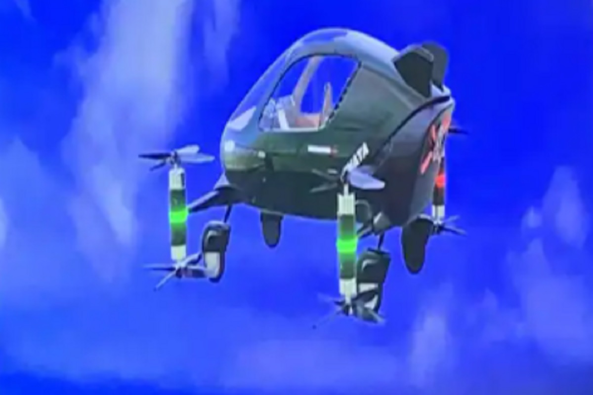 आता भारतात उडणार Flying Car, कशी असेल ही कार; सरकारने जारी केले PHOTO