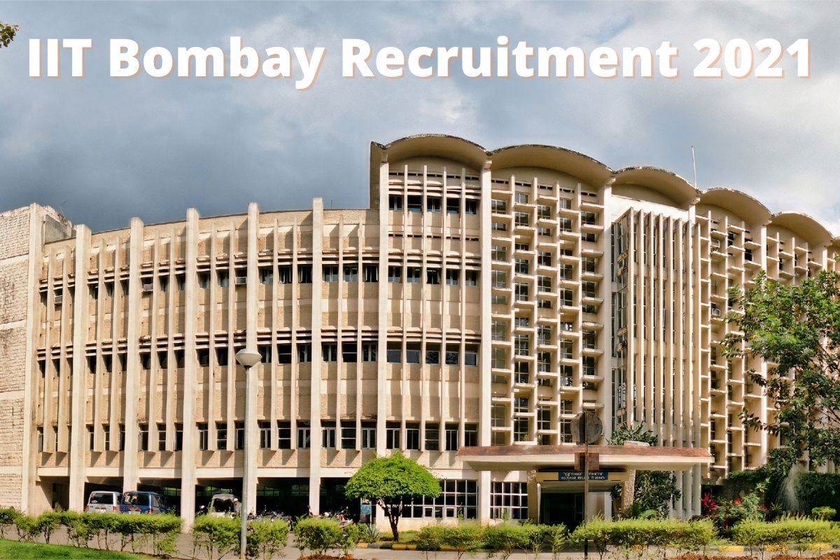 IIT Bombay Recruitment: IIT मुंबई इथे तब्बल 1,31,400 रुपये पगाराची नोकरी; 'या' पदांसाठी आजच करा अप्लाय