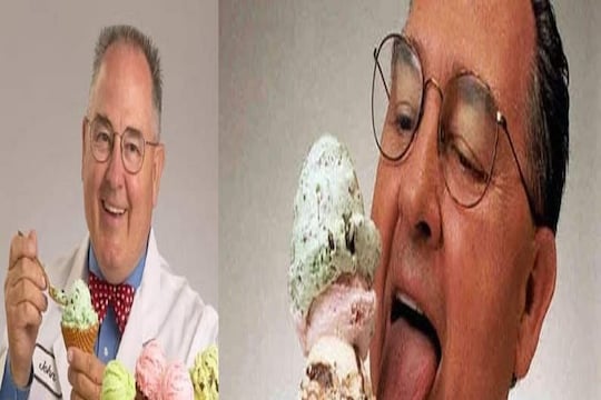 काय सांगता ! आईस्क्रीम चाखण्यासाठी या व्यक्तीला मिळतो कोट्यवधी रुपये पगार, सोन्याच्या चमच्याने चाखतो चव