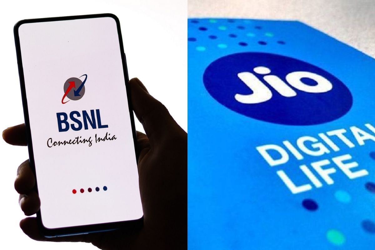 BSNL Plans vs Jio Plans: दोन्ही कंपनींच्या या प्लॅन्समध्ये 1100 रुपयांचे अंतर, काय आहे स्पीड आणि बेनिफिट्समधील फरक