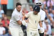 IND vs ENG : जारव्हो पुन्हा मैदानात आला, बेयरस्टोला दिला धक्का, VIDEO IND vs ENG : जारव्हो पुन्हा मैदानात आला, बेयरस्टोला दिला धक्का, VIDEO