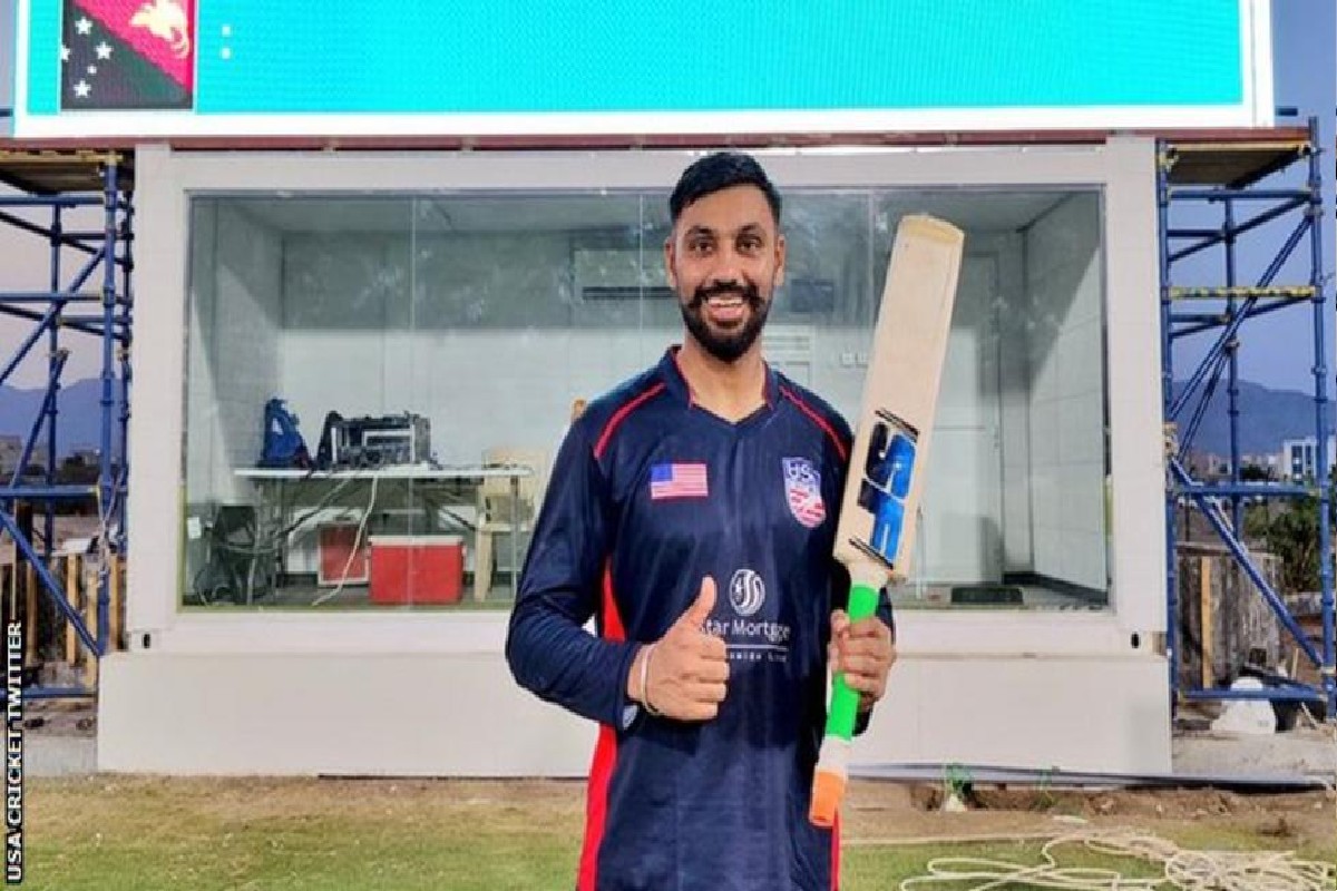 6,6,6,6,6,6! भारतीय खेळाडूनं एकाच ओव्हरमध्ये लगावले 6 सिक्स; 20 बॉलमध्ये काढले 112 रन्स, पाहा VIDEO