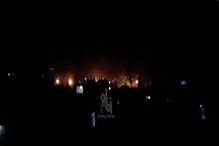काबुलमध्ये पुन्हा रॉकेट हल्ले, तालिबान सरकारसमोर नवं आव्हान, पाहा VIDEO