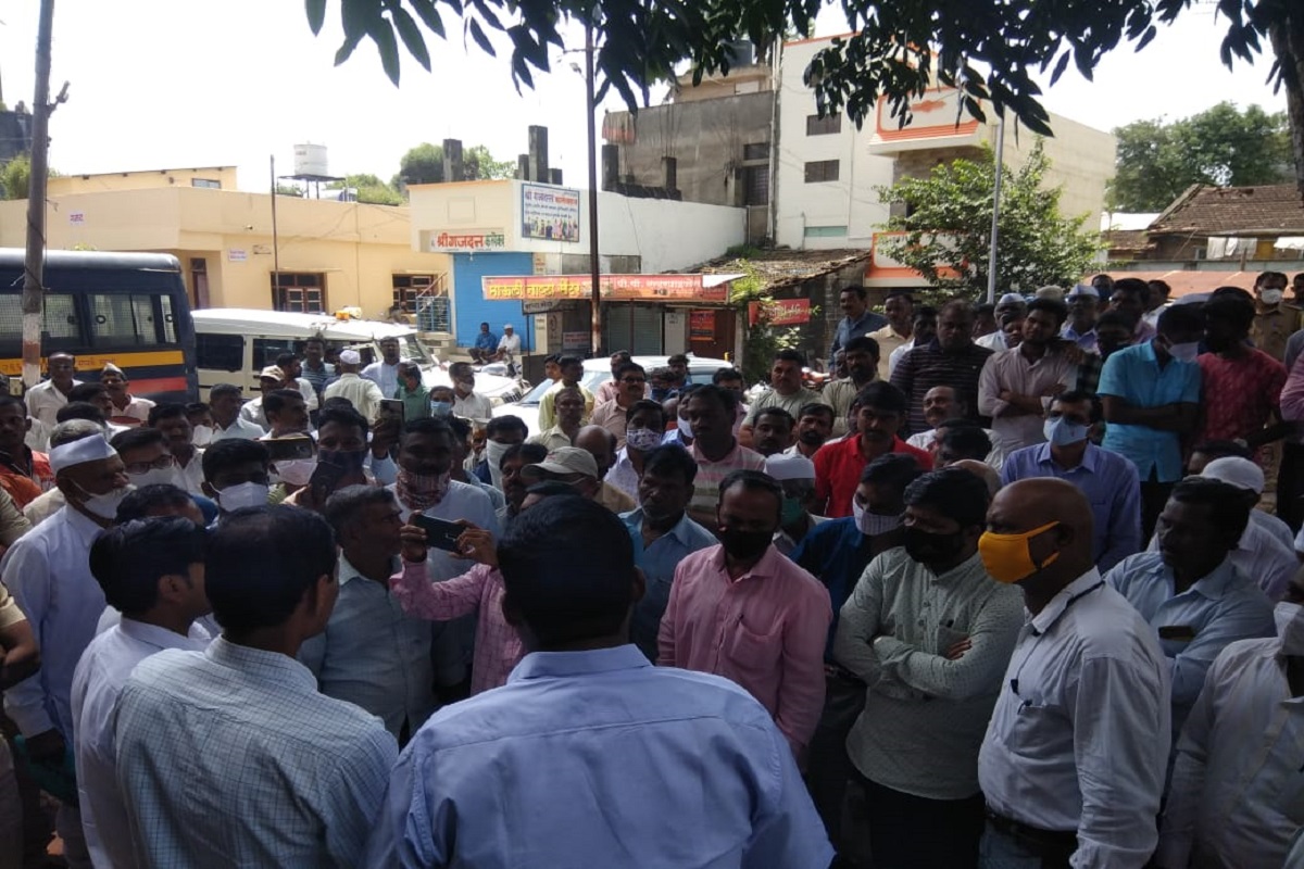 कोल्हापुरातील कसबा-सांगावमध्ये मंडलिक-मुश्रीफ आघाडीत फूट, 7 सदस्यांचे राजीनामे