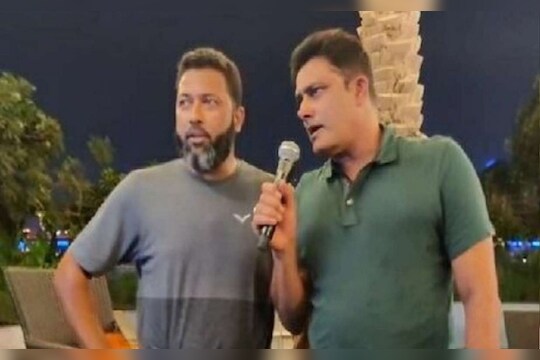VIDEO: IPL पूर्वी अनिल कुंबळेचा दिसला हटके अवतार! रोमँटीक गाणं गात गाजवली मैफील