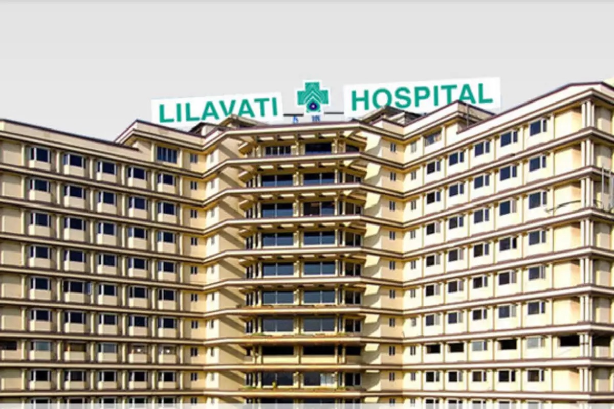 लीलावती रुग्णालयाच्या ट्रस्टीचे 45 कोटी रुपयांचं सोनं, हिरे चोरीला; गुजरात उच्च न्यायालयात याचिका दाखल